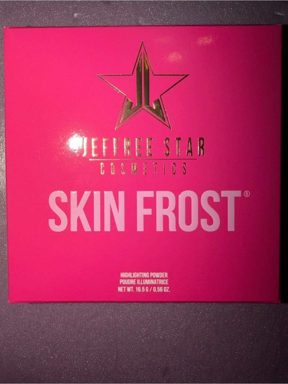 Jeffree Star Cosmetics Skin Frost Highlighter - Peach Goddess (NIB)